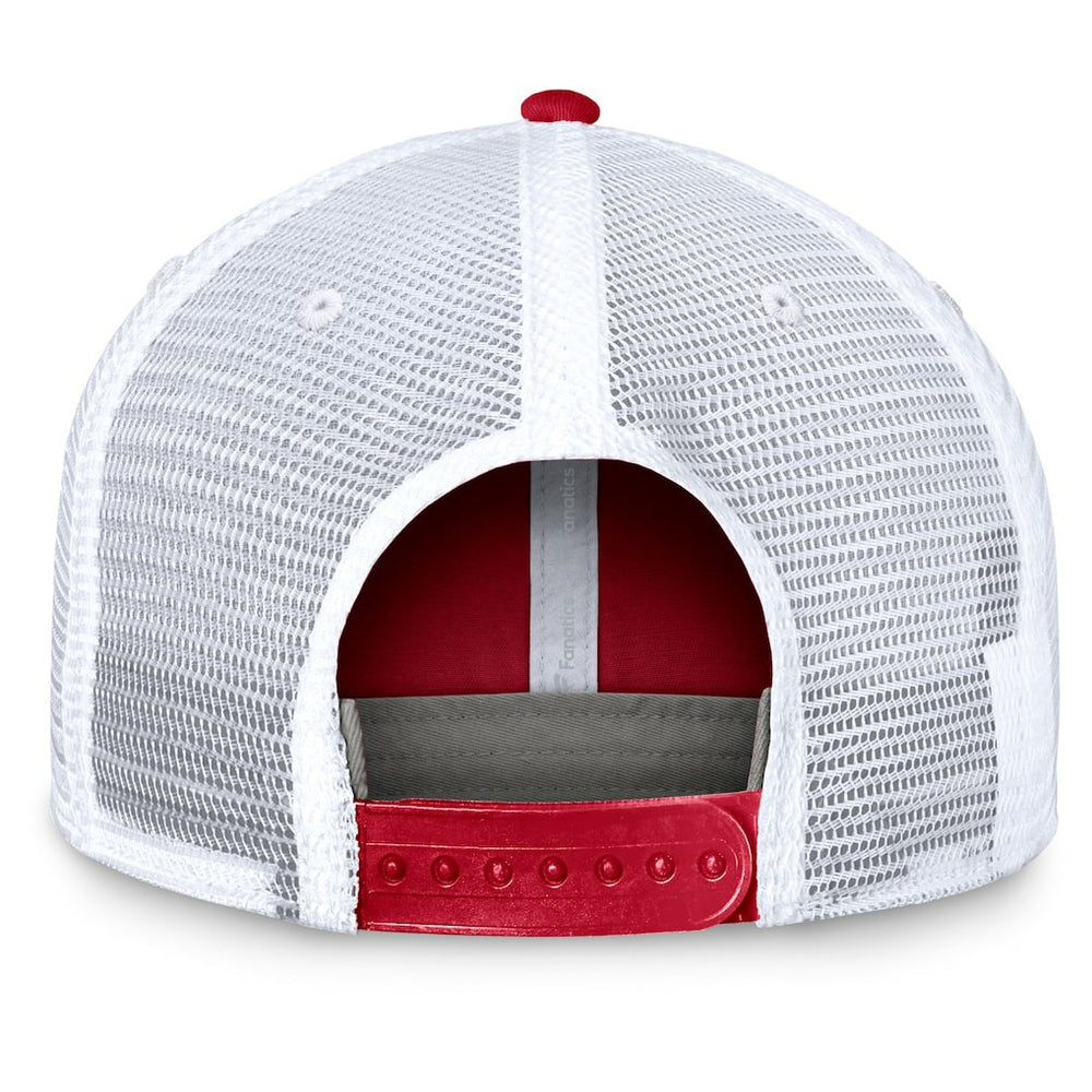San Francisco 49ers Fanatics Upper Trucker Adjustable Hat