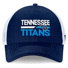 Tennessee Titans Fanatics Upper Trucker Adjustable Hat