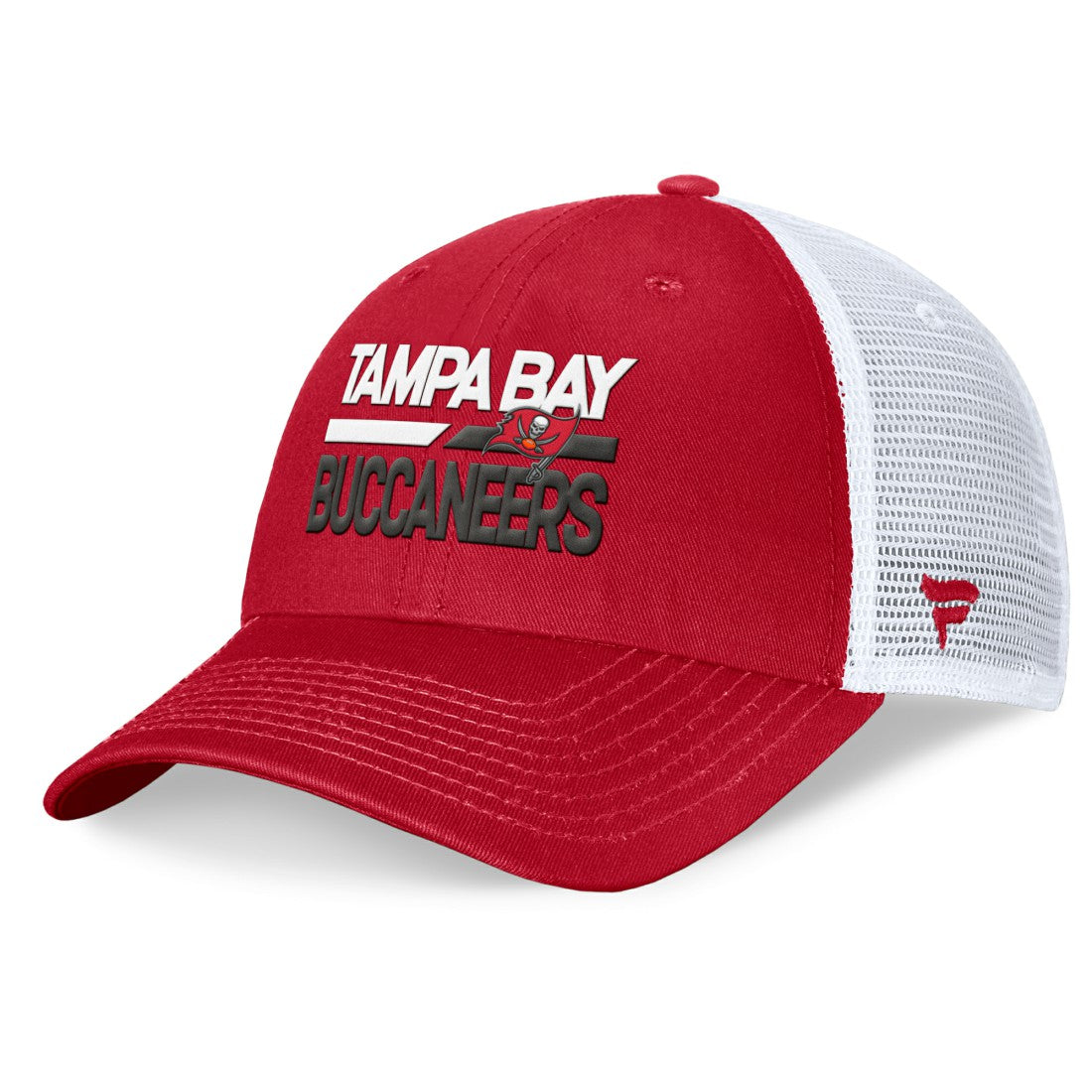 Tampa Bay Buccaneers Fanatics Upper Trucker Adjustable Hat
