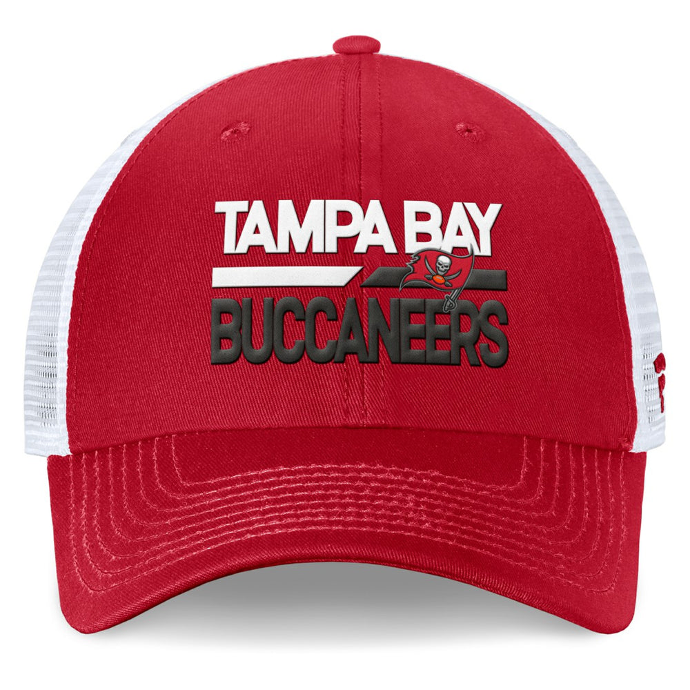 Tampa Bay Buccaneers Fanatics Upper Trucker Adjustable Hat