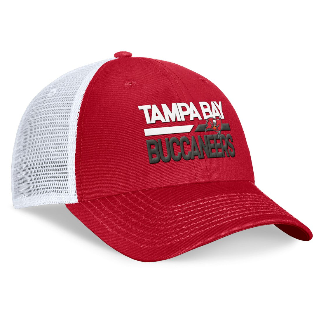 Tampa Bay Buccaneers Fanatics Upper Trucker Adjustable Hat