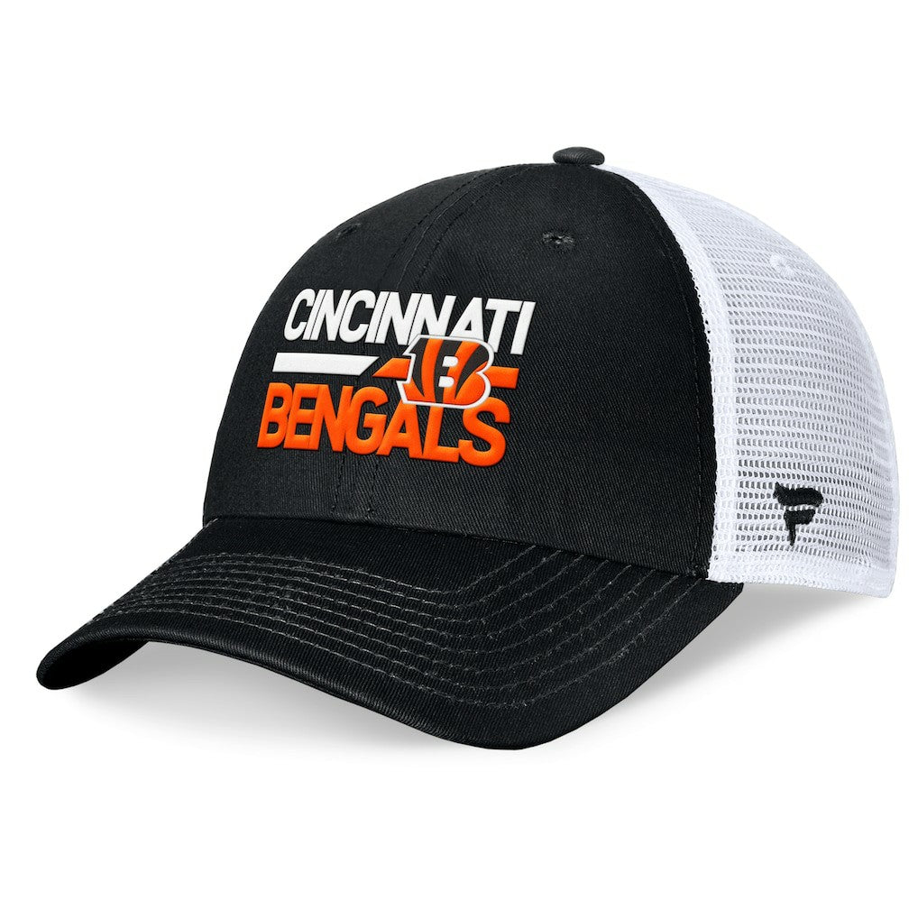 Cincinnati Bengals Fanatics Upper Trucker Adjustable Hat