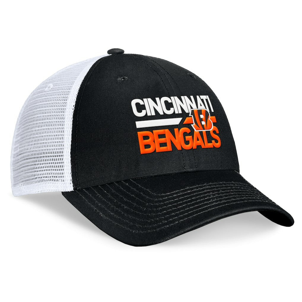 Cincinnati Bengals Fanatics Upper Trucker Adjustable Hat