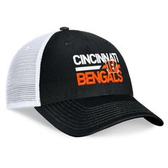 Cincinnati Bengals Fanatics Upper Trucker Adjustable Hat