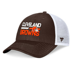 Cleveland Browns Fanatics Upper Trucker Adjustable Hat