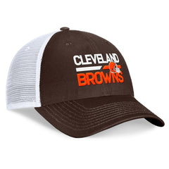Cleveland Browns Fanatics Upper Trucker Adjustable Hat
