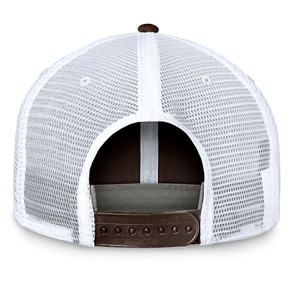 Cleveland Browns Fanatics Upper Trucker Adjustable Hat