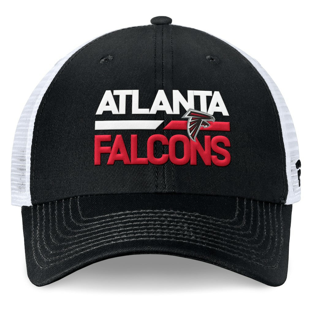 Atlanta Falcons Fanatics Upper Trucker Adjustable Hat