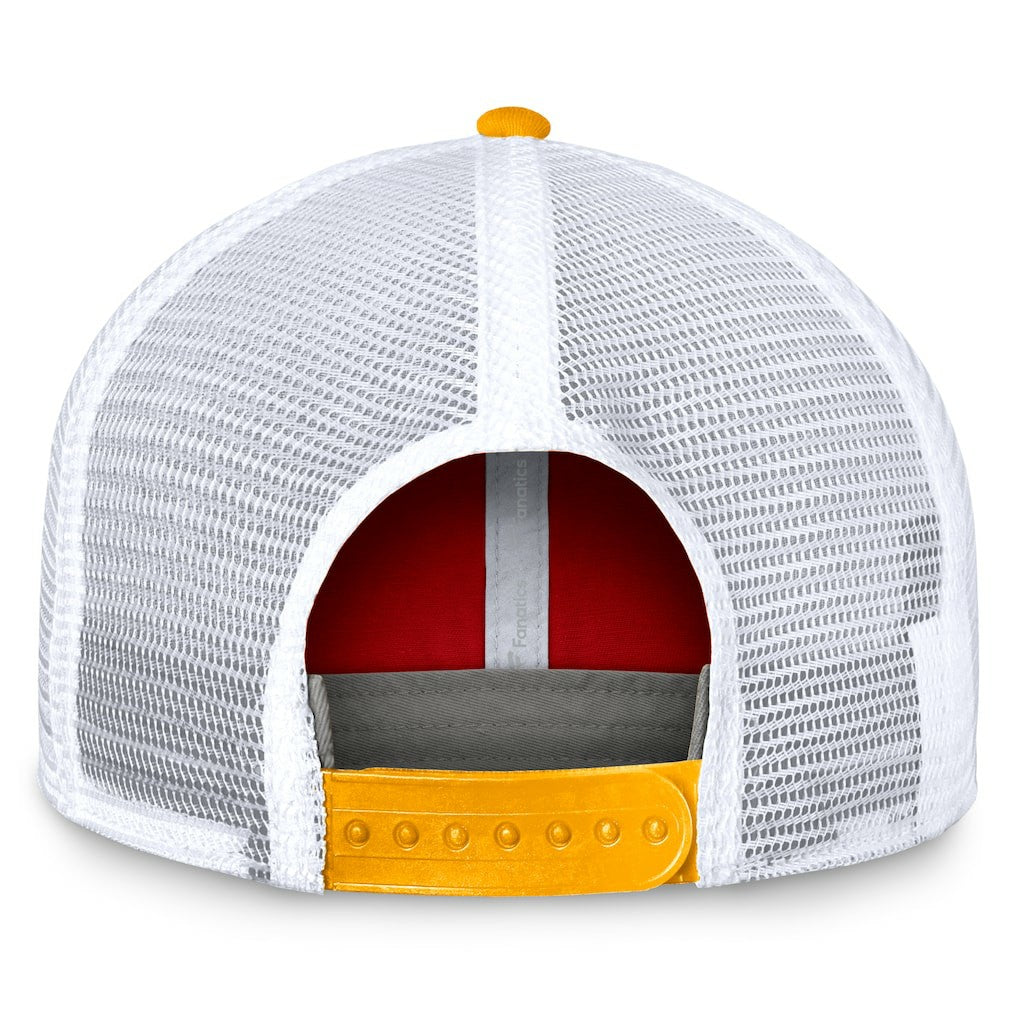 Kansas City Chiefs Fanatics Bench Trucker Adjustable Hat