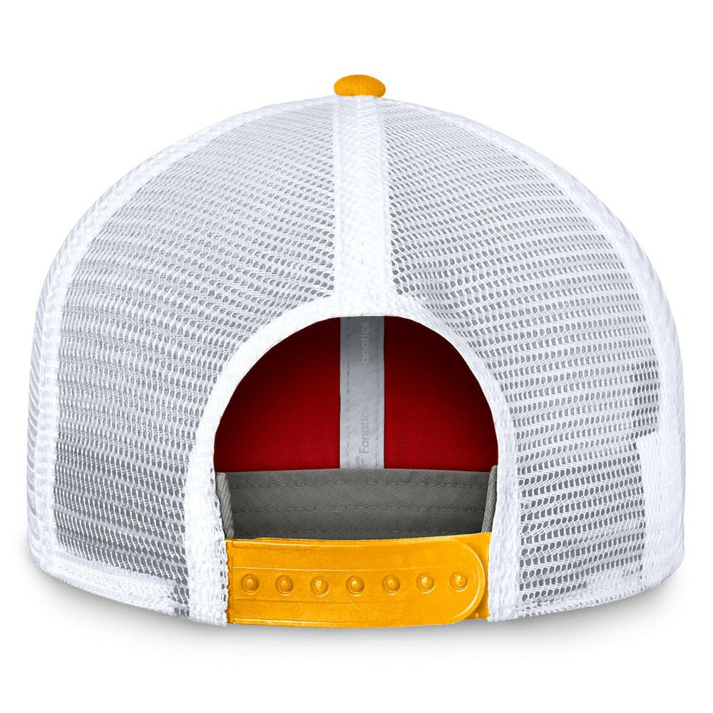 Kansas City Chiefs Fanatics Bench Trucker Adjustable Hat