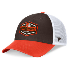 Cleveland Browns Fanatics Bench Trucker Adjustable Hat