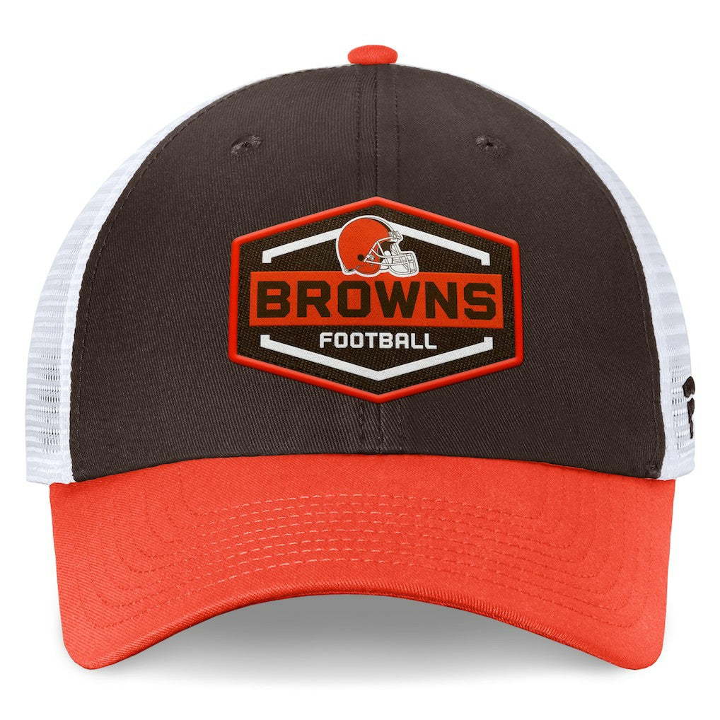 Cleveland Browns Fanatics Bench Trucker Adjustable Hat