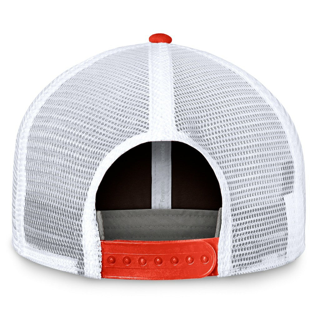 Cleveland Browns Fanatics Bench Trucker Adjustable Hat