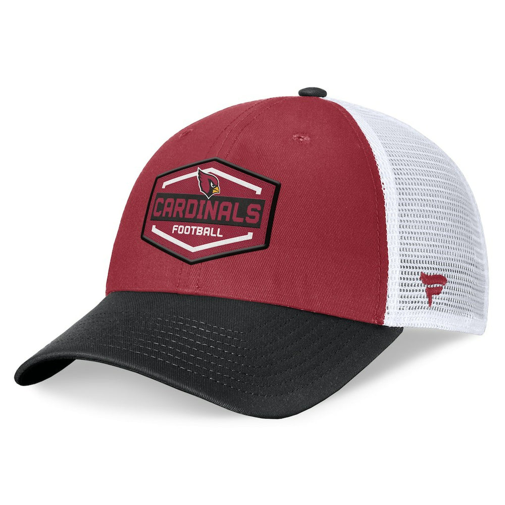 Arizona Cardinals Fanatics Bench Trucker Adjustable Hat