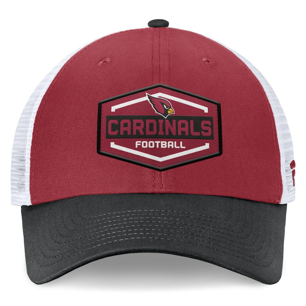 Arizona Cardinals Fanatics Bench Trucker Adjustable Hat