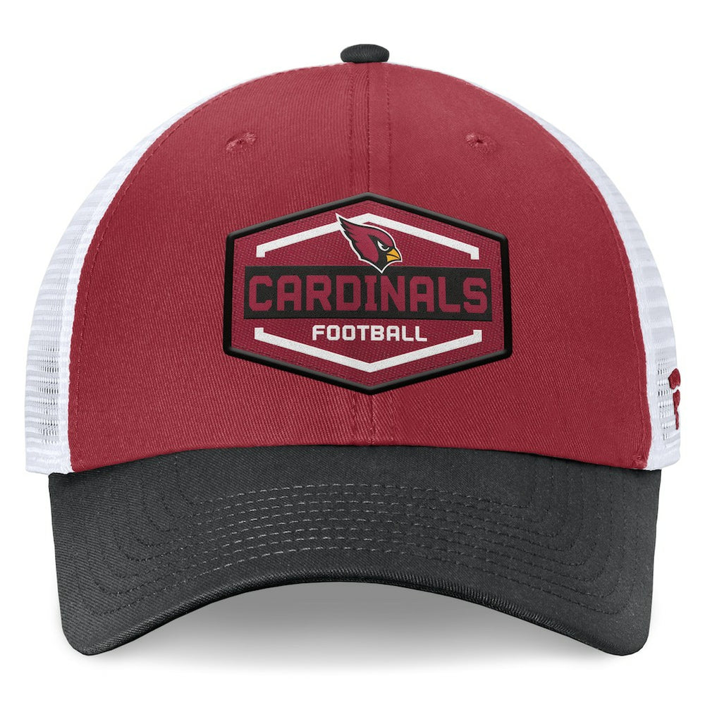 Arizona Cardinals Fanatics Bench Trucker Adjustable Hat
