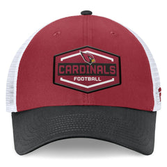 Arizona Cardinals Fanatics Bench Trucker Adjustable Hat