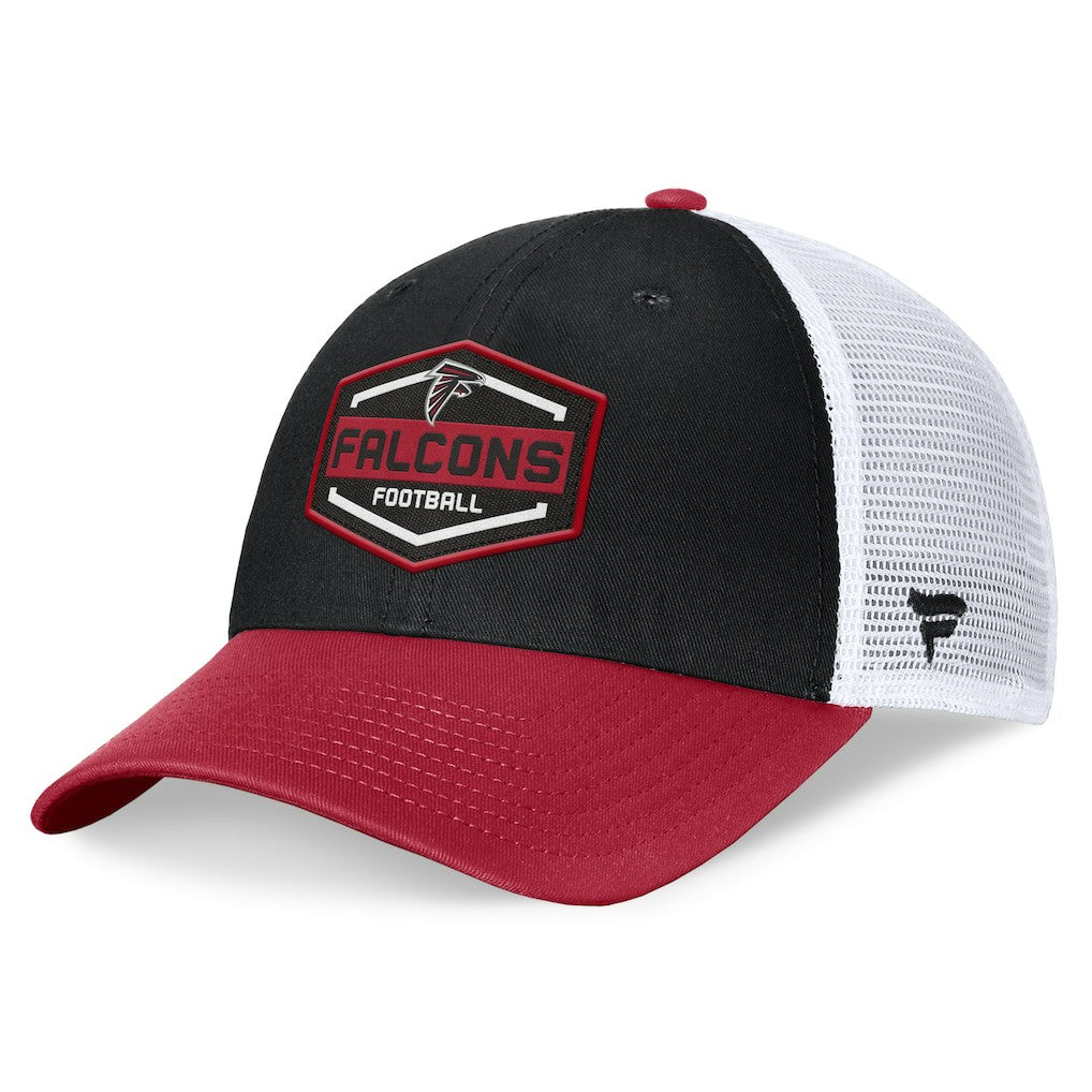 Atlanta Falcons Fanatics Bench Trucker Adjustable Hat