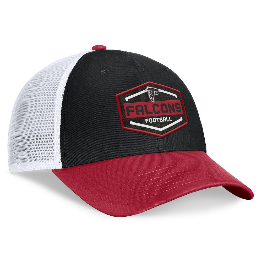 Atlanta Falcons Fanatics Bench Trucker Adjustable Hat