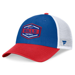 Buffalo Bills Fanatics Bench Trucker Adjustable Hat