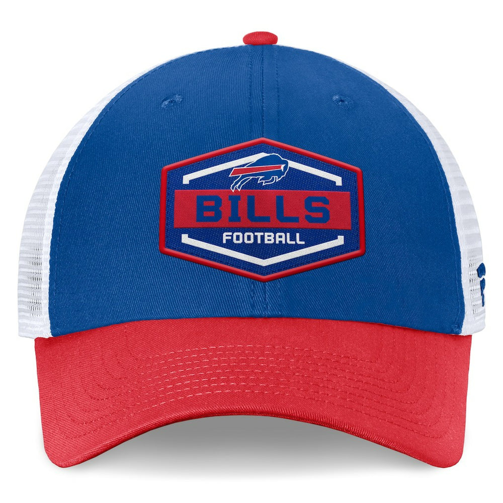 Buffalo Bills Fanatics Bench Trucker Adjustable Hat
