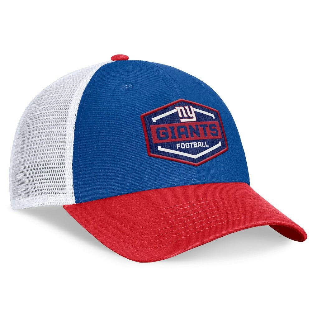 New York Giants Fanatics Bench Trucker Adjustable Hat