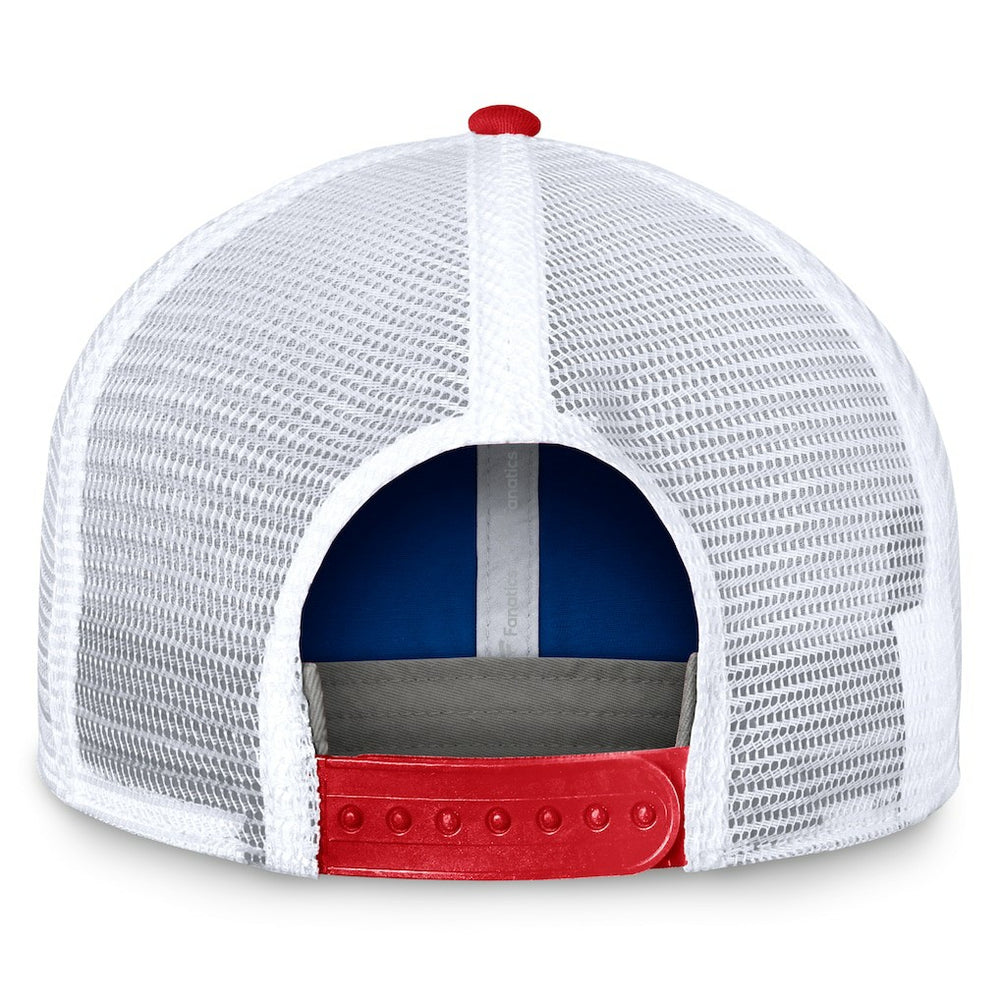 New York Giants Fanatics Bench Trucker Adjustable Hat