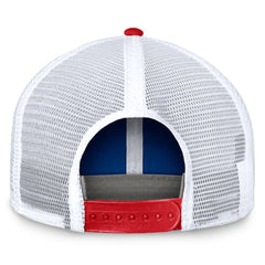 New York Giants Fanatics Bench Trucker Adjustable Hat