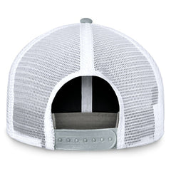 Las Vegas Raiders Fanatics Bench Trucker Adjustable Hat