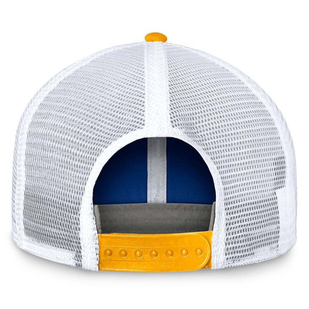 Los Angeles Rams Fanatics Bench Trucker Adjustable Hat