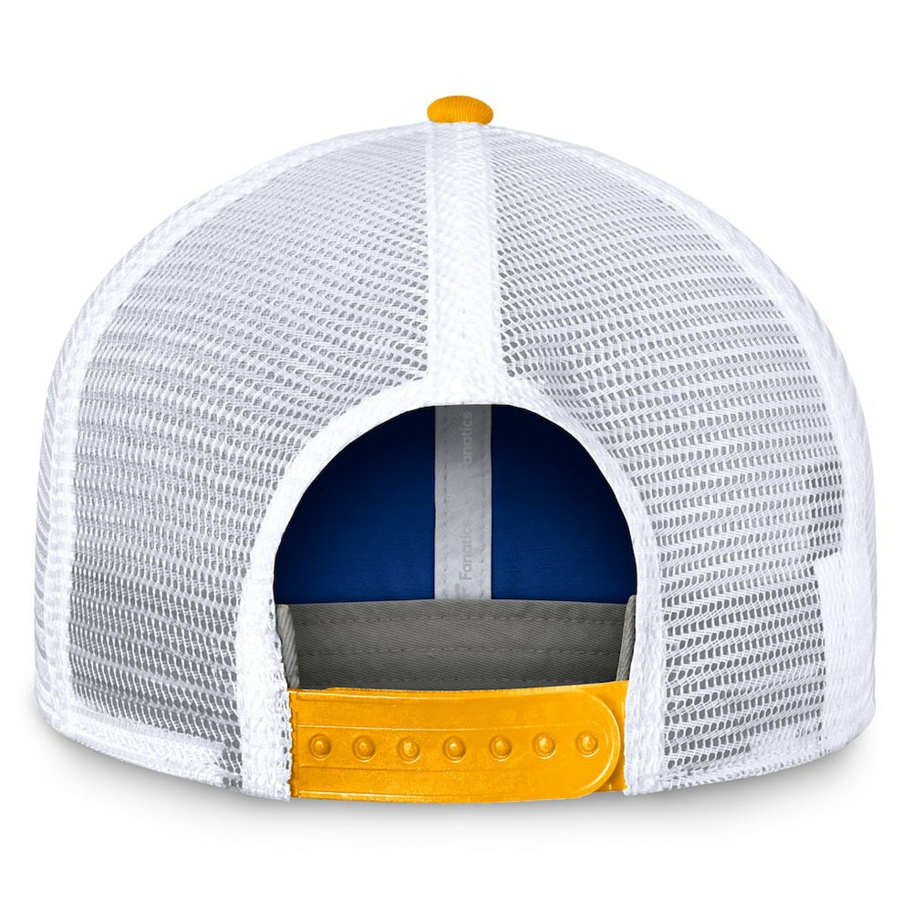 Los Angeles Rams Fanatics Bench Trucker Adjustable Hat