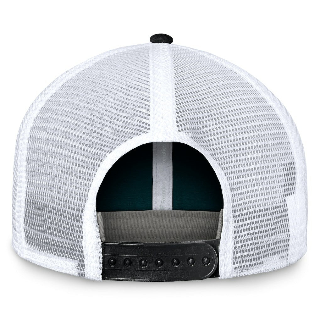 Philadelphia Eagles Fanatics Bench Trucker Adjustable Hat