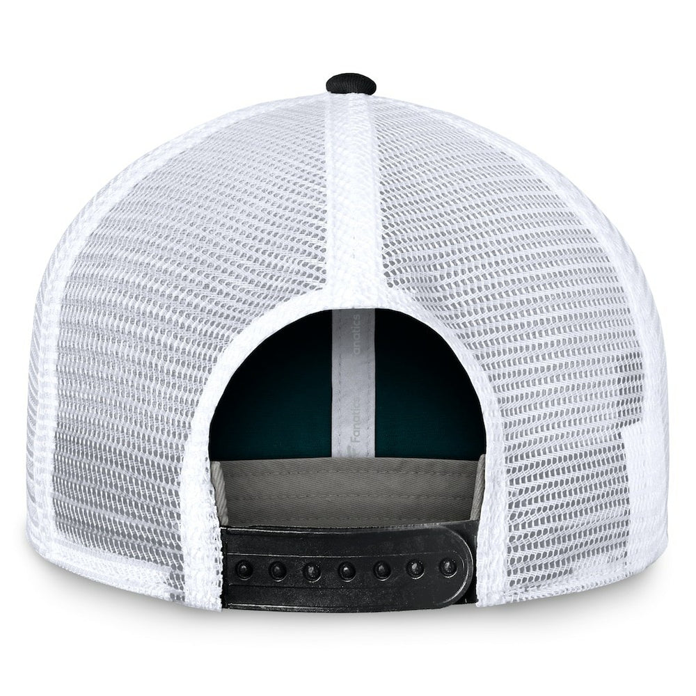 Philadelphia Eagles Fanatics Bench Trucker Adjustable Hat