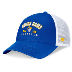 Los Angeles Rams Fanatics Timeout Trucker Adjustable Hat
