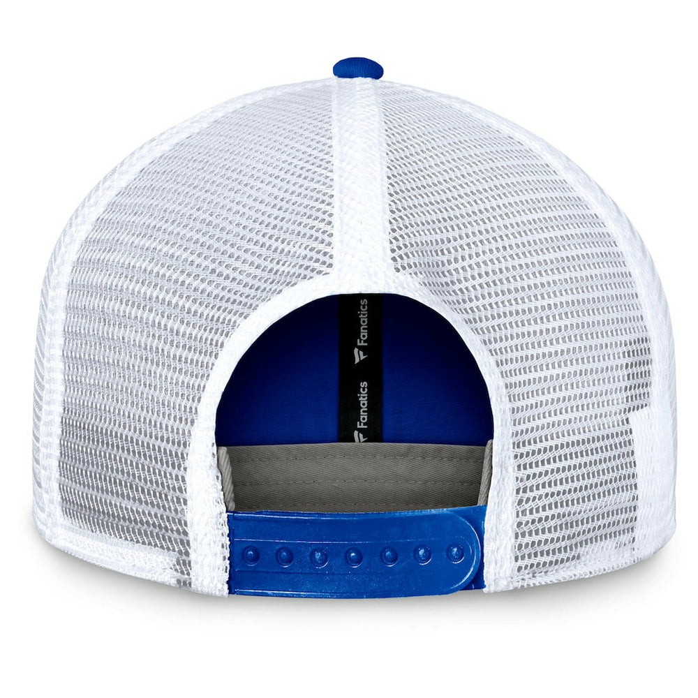 Los Angeles Rams Fanatics Timeout Trucker Adjustable Hat