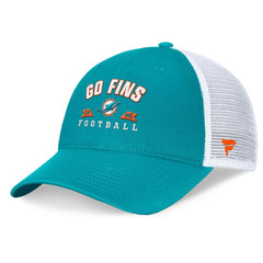 Miami Dolphins Fanatics Timeout Trucker Adjustable Hat