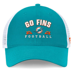 Miami Dolphins Fanatics Timeout Trucker Adjustable Hat