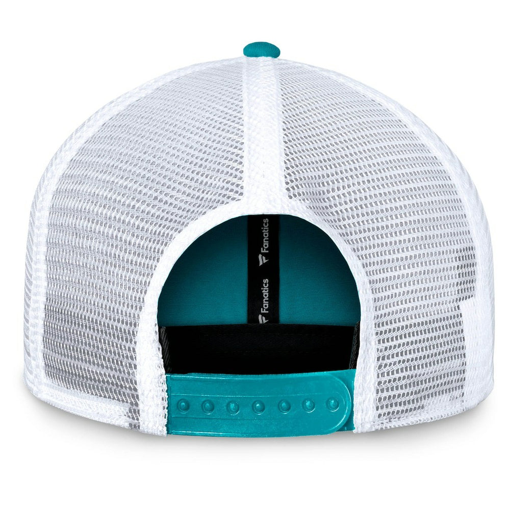 Miami Dolphins Fanatics Timeout Trucker Adjustable Hat