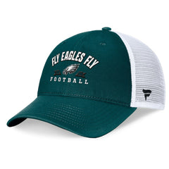 Philadelphia Eagles Fanatics Timeout Trucker Adjustable Hat