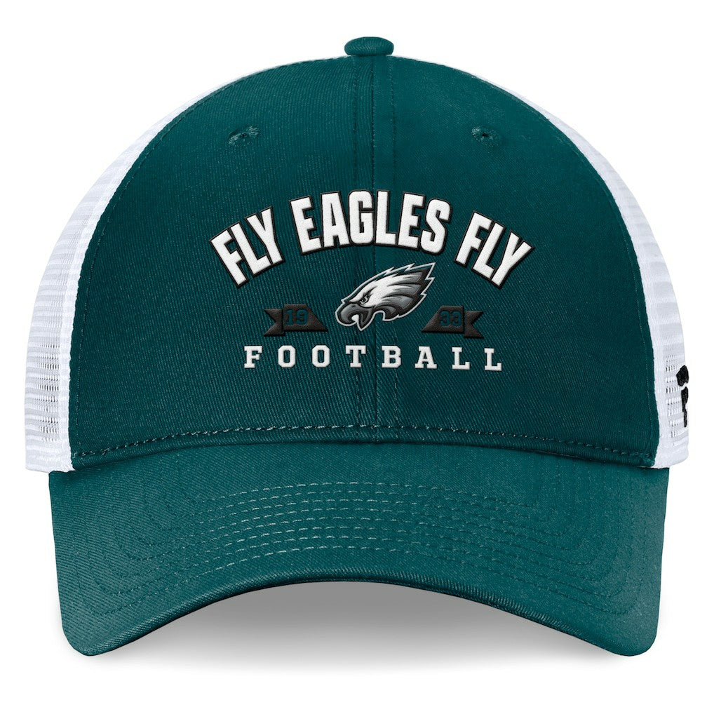 Philadelphia Eagles Fanatics Timeout Trucker Adjustable Hat
