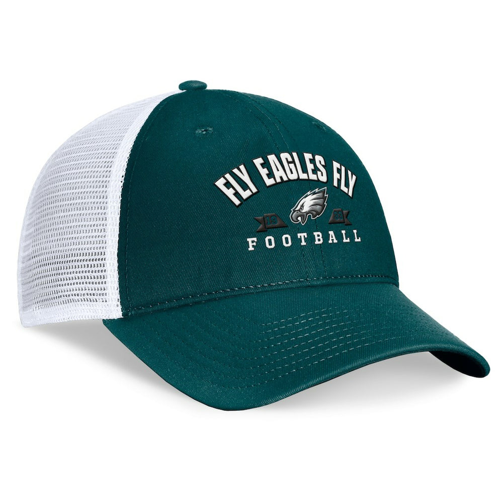 Philadelphia Eagles Fanatics Timeout Trucker Adjustable Hat