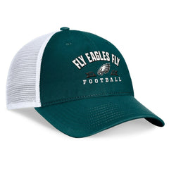 Philadelphia Eagles Fanatics Timeout Trucker Adjustable Hat