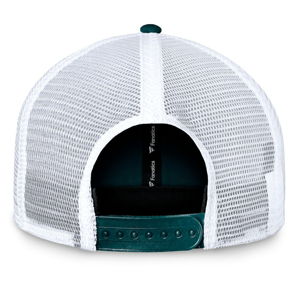 Philadelphia Eagles Fanatics Timeout Trucker Adjustable Hat