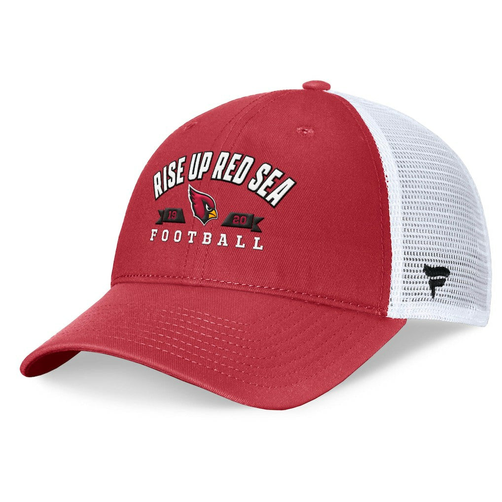 Arizona Cardinals Fanatics Timeout Trucker Adjustable Hat