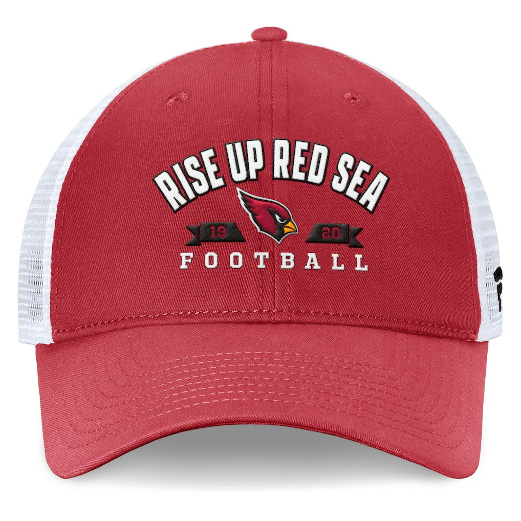 Arizona Cardinals Fanatics Timeout Trucker Adjustable Hat