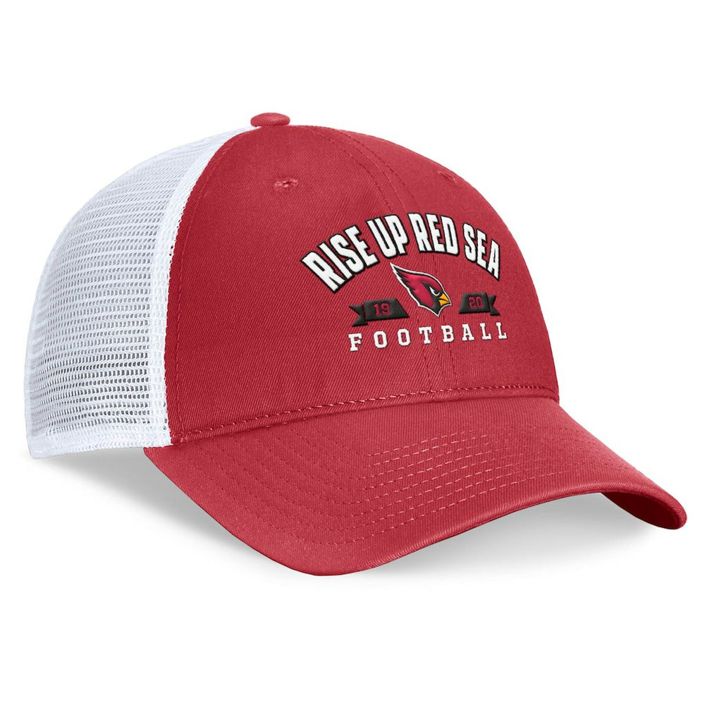 Arizona Cardinals Fanatics Timeout Trucker Adjustable Hat