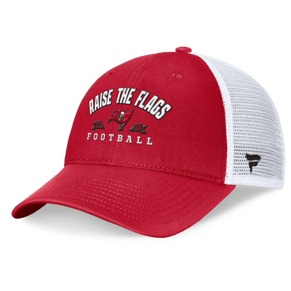 Tampa Bay Buccaneers Fanatics Timeout Trucker Adjustable Hat