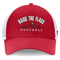 Tampa Bay Buccaneers Fanatics Timeout Trucker Adjustable Hat