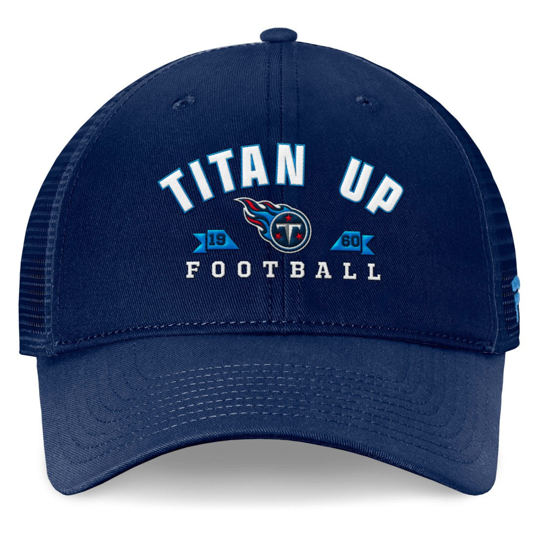 Tennessee Titans Fanatics Timeout Trucker Adjustable Hat
