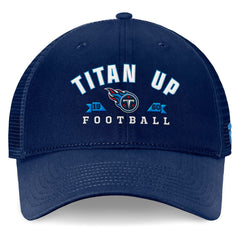 Tennessee Titans Fanatics Timeout Trucker Adjustable Hat